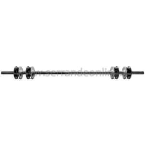 Spring shafts kit with four springs
