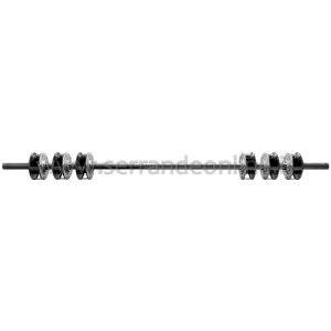 Spring shafts kit with six springs SUPER