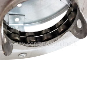 Spring box 60/220 with double steel bearings