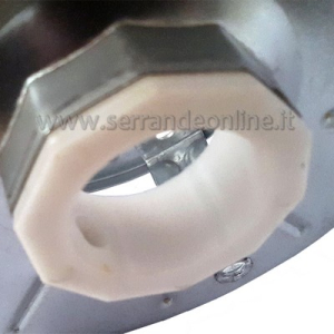 spring box with accomodation for the tube in autolubricated nylon 48/200