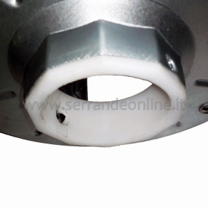 spring box with accomodation for the tube in autolubricated nylon 60/200