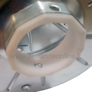spring box with accomodation for the tube in autolubricated nylon 60/220