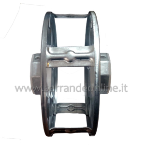 spring box with accomodation for the tube in autolubricated nylon 60/220