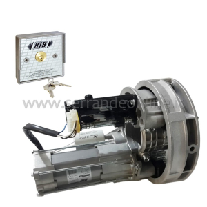 Automatic roller shutter kit with key control Jolly 22 RIB