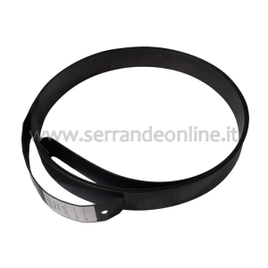Spring tempered steel for rolling shutters 40/10
