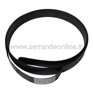 Spring tempered steel for rolling shutters 40/14