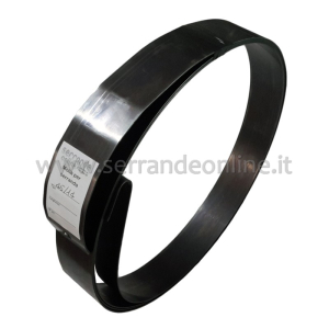 Spring tempered steel for rolling shutters 45/14