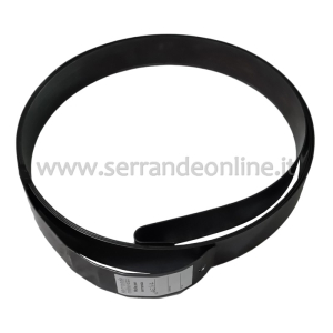 Spring tempered steel for rolling shutters 45/14