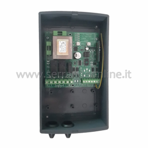 SV electronic control for rolling shutters