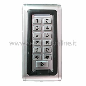 Metal Waterproof access control system