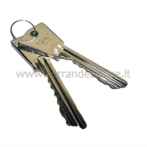 Sphere round brass lock in bronze for rolling shutter