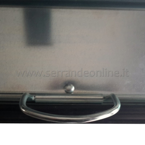 Fascione terminale per serrande larghe max 2 mt