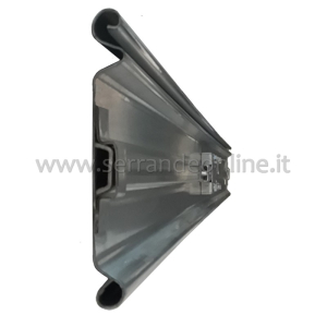 Fascia con serratura centrale per serrande larghe max 3 mt