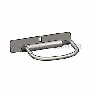 Handle for end slats