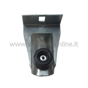 Iron bumper with rubber