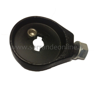 Sphere round brass lock in bronze for rolling shutter