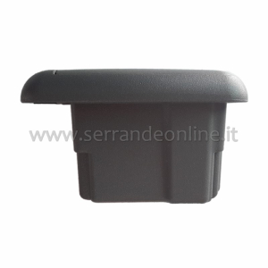 Blindino a chiave a incasso STONE RIB