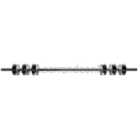 Spring shafts kit with six springs