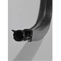 PVC weather stripping