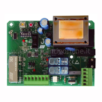 J-CRX RIB electronic control for rolling shutters
