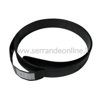 Spring tempered steel for rolling shutters 50/14