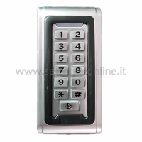 Metal Waterproof access control system
