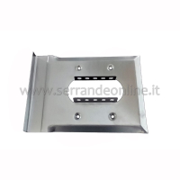 Pair of fixed side plate without guide mouth