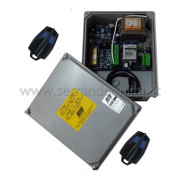 J-CRX RIB electronic control for rolling shutters