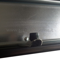 Fascione terminale per serrande larghe max 2 mt