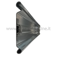 Fascia con serratura centrale per serrande larghe max 3 mt