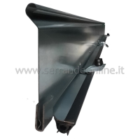 Fascione terminale per serrande larghe max 2 mt