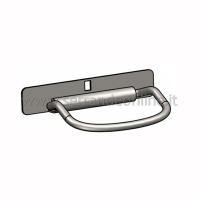 Handle for end slats