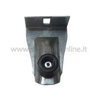 Iron bumper with rubber