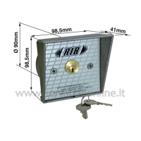 Key switch RIB
