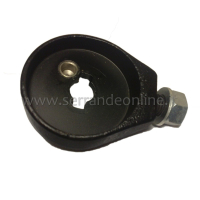Sphere round brass lock in bronze for rolling shutter