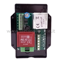 START UP electronic control “ man present” for low voltage for rolling shutters